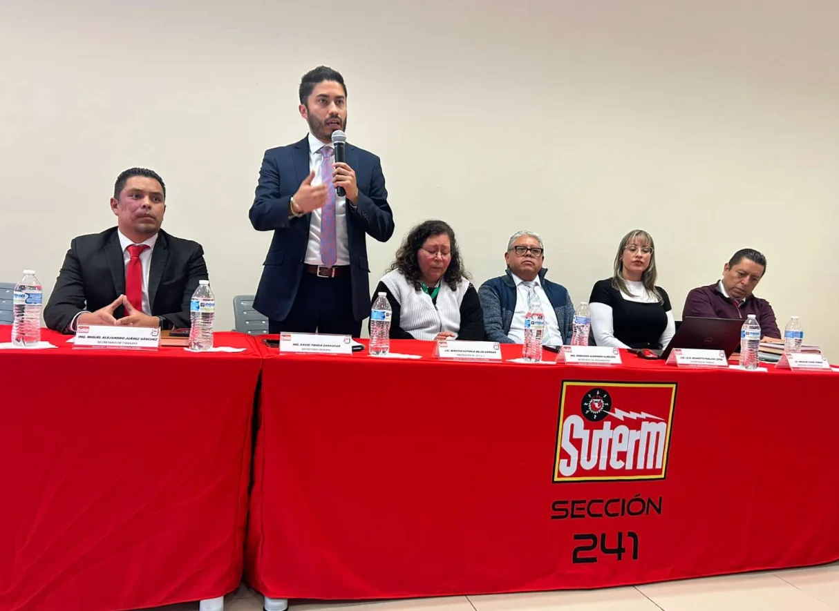 Primera Asamblea Ordinaria de la Sección 241