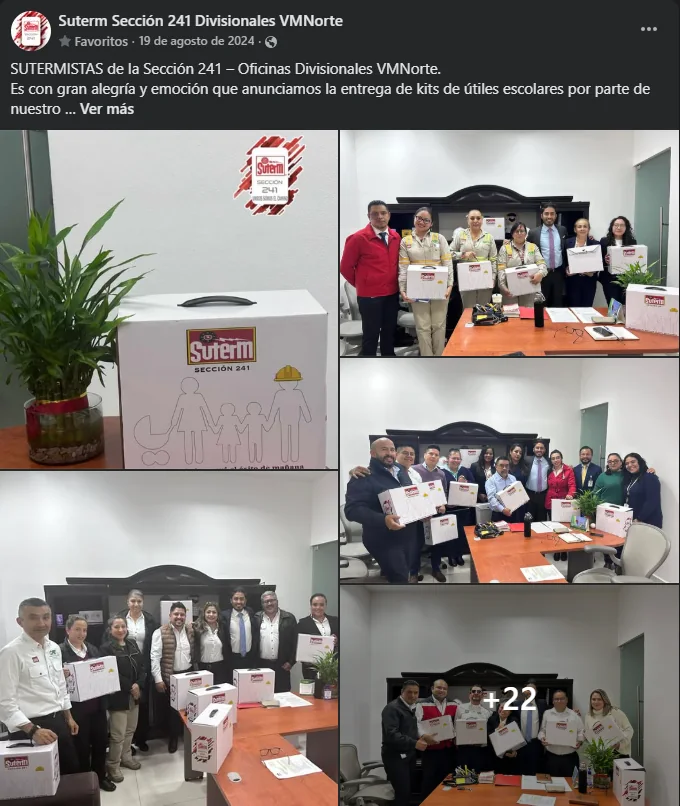 Útiles escolares