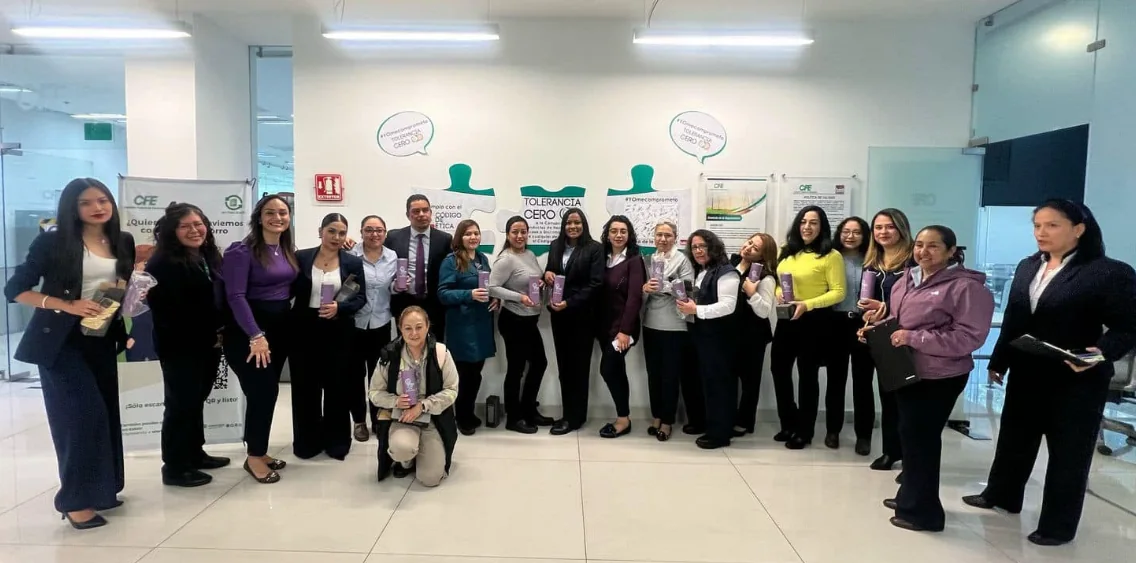 Reconocimiento a trabajadoras por el Día Internacional de la Mujer 2025
