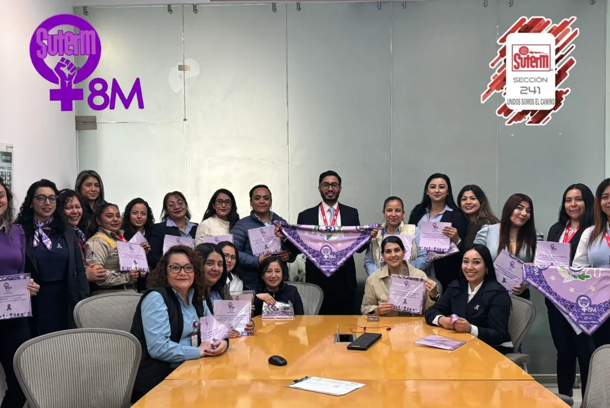 Reconocimiento a las mujeres de la Sección 241 en 2026