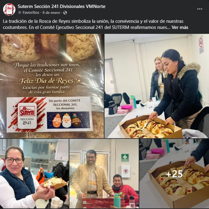 Convivencia por Rosca de Reyes 2026